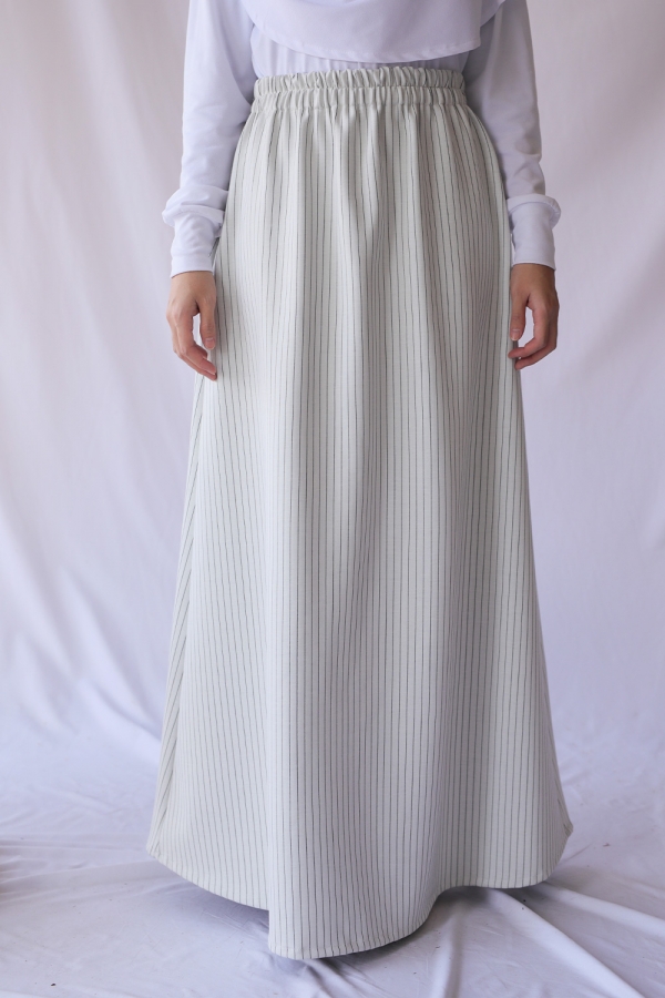 Line Skirt - White (Limited Edition) Line Skirt - White (Limited Edition)